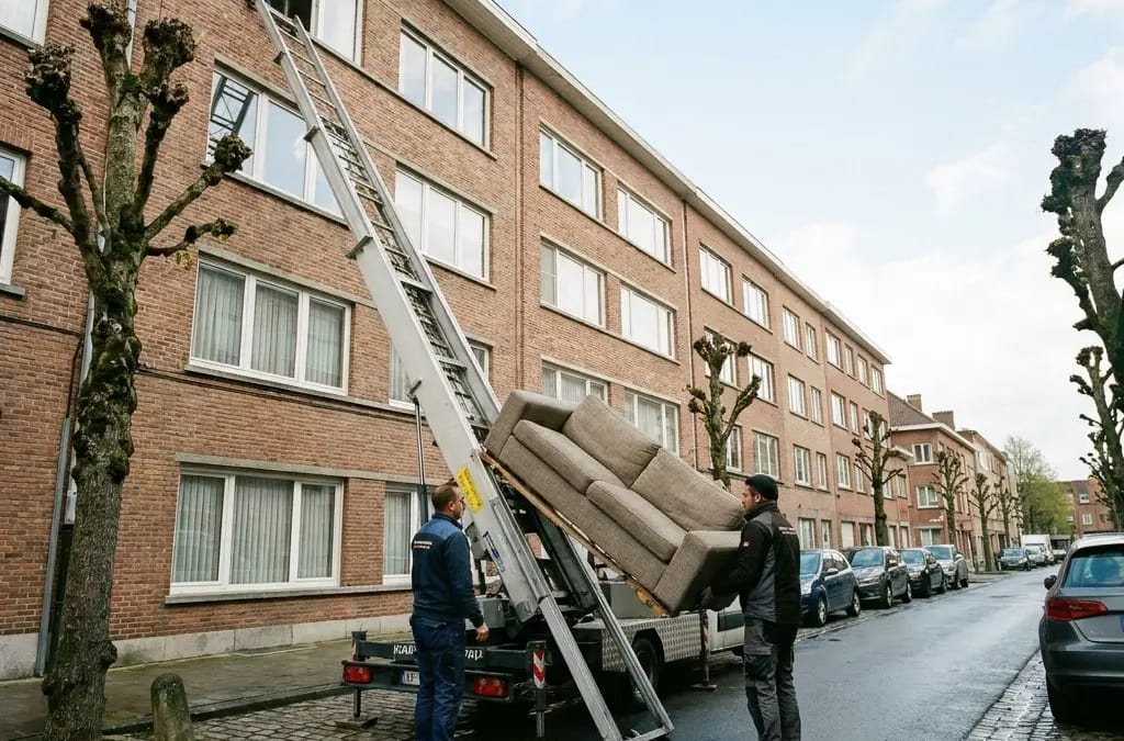 Verhuislift nodig?