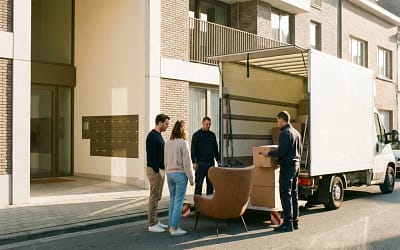 Verhuizen naar een appartement