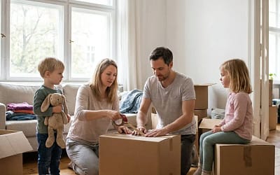 Verhuizen met kinderen