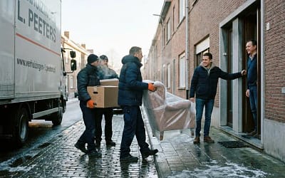 Verhuizen in de winter