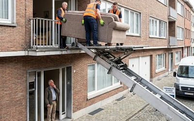 Verhuislift huren prijs